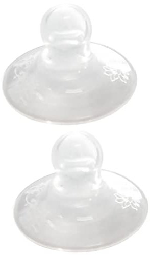 Suckers 2 Stück Sucker Corrector Puller Frauen Stillen Flach Inverted Retraction Silikon Cups mit Verpackungsbox L Frauen Korrektor