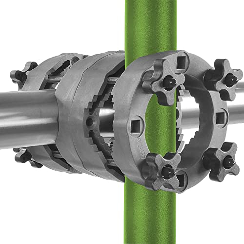 Menz SunnyMan Support de parasol stable pour balustrade de balcon, idéal pour les grands parasols