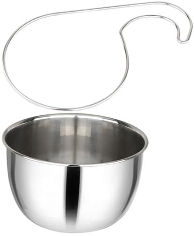 Zerodeko Edelstahl Abflusskorb Siebkorb Küchenbedarf Spüle Lebensmittelauffangbehälter Spülbecken Lebensmittelauffangbehälter Küchenspülekorb Metallspüle Sieb Spülbecken