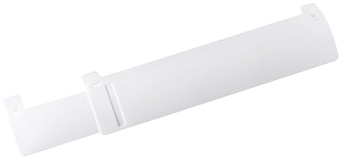 YCBXYRF Adjustable Air Vent Deflector, Telescopic Anti-Wind Baffles, Vent Directional Cover is Suitable for Wall Mounted or Central Air Conditioners, 30-17 in