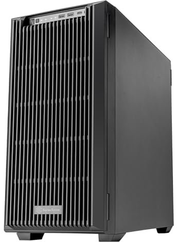 SilverStone Technology CS383, Boîtier NAS Haute Performance SSI-EEB/E-ATX avec 8 Baies Hot-Swap SAS-12G / SATA-6G, SST-CS383