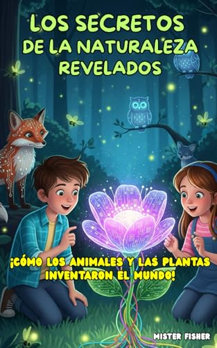 Los Secretos de la Naturaleza revelados: ¡Cómo los animales y las plantas inventaron el mundo!: 1 (Miradas de niños)