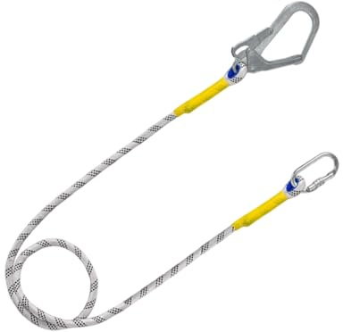 Générique Fall Protection Harness, Heavy Load Support Rope - Roof Safety Harness - For Tree Climbing, Electric and Industrial Work Roof, Adventure Sports