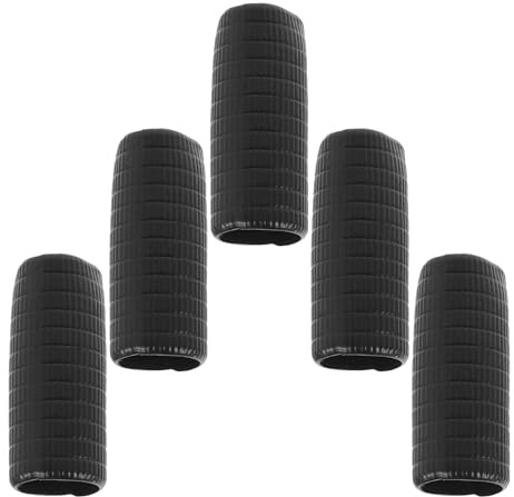 VICASKY Lot de 5 Poignées en Caoutchouc pour Archet D’alto et Violon, Manchon Correcteur de Posture, Accessoires Solide pour Instruments à Cordes, Adaptés la Pratique Performances