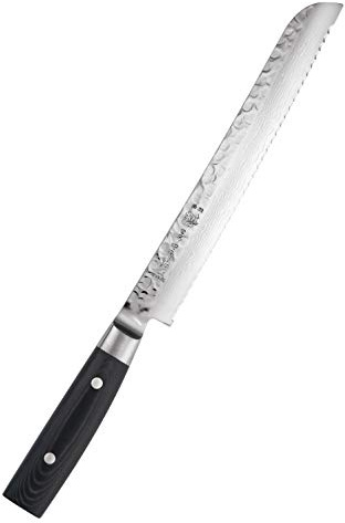 Yexell 351624 Yaxell ZEN - Cuchillo de pan (24 cm), color plateado