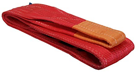 Hebeband 2-lagig nach DIN EN 1492-1 Tragfähigkeit:5000 kg Länge:10 m