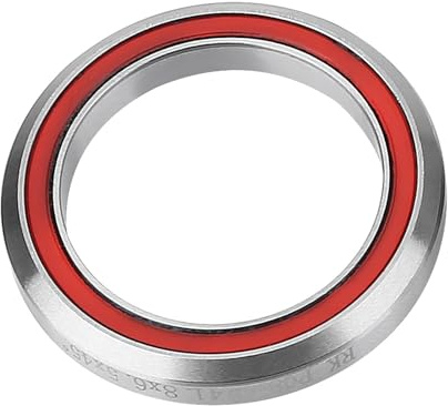 Vbestlife Bike Headset Bearings, Steel Ring Wheel Bearings Steering Stem Bearings Single Repair Accessory Steel Ring Bike Headset (41.8mm) Bicycle Repair Hardware Tool Ride