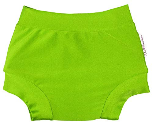 Windelmanufaktur waschbare und wiederverwendbare Schwimmwindel, Badewindel - Made in Germany (Frosch, L)