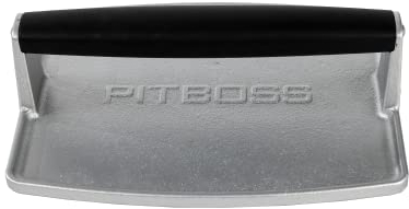 PIT BOSS 40431 - Prensa de plancha, color plateado