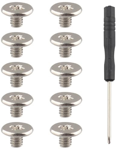 ZDE 10 pezzi Kit di Viti M.2 SSD NVMe Viti per PC Computer M2x2.5mm per Scheda Madre ASUS MSI Gigabyte NGFF Raspberry Pi