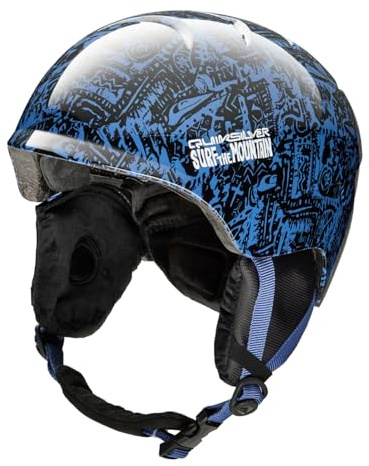 Quiksilver Slush - Casco para niño, Color Negro, Talla L/XL