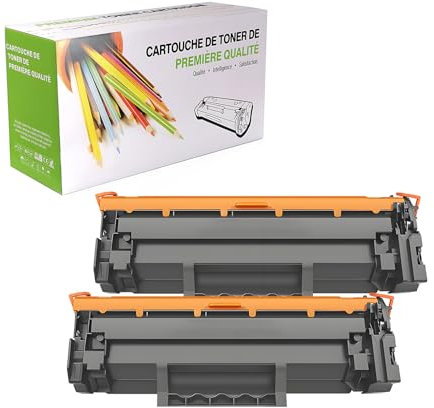 TenFenk Kompatible Tonerkartusche Als Ersatz Für HP 141X W1410X Zur Verwendung Mit HP Laser Pro M110W M110WE MFP M139WE M140W M140WE Drucker, (Schwarz – 1500 Seiten),2 pack