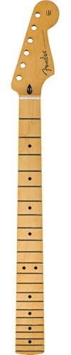 Fender Player II Series Stratocaster® Neck, 22 Medium Jumbo Frets, Maple, 9.5, Modern C