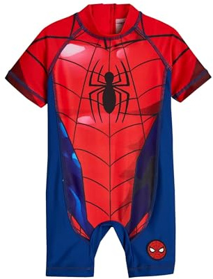 NEXT Garçon Maillot de Bain pour Le Soleil (3 Mois à 8 Ans) Spider-Man 4 Ans-5 Ans