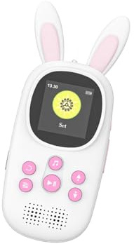 AMISENK Altoparlante per bambini, lettore MP3, memoria da 32 GB, batteria 100H, strumento di legame per bambini