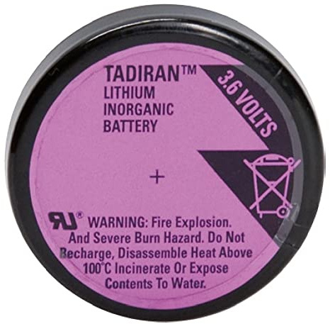 Tadiran Batteries SL 889 P Spezial-Batterie 1/10 D Pin Lithium 3.6V 1000 mAh 1 pc(s)