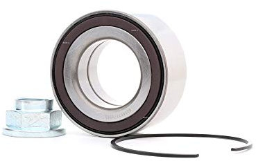 RIDEX Kit de roulement de roue 654W0156 des deux côtés du pont arrière des deux côtés de l'essieu avant Diamètre intérieur: 44mm Diamètre extérieur: 82,5mm