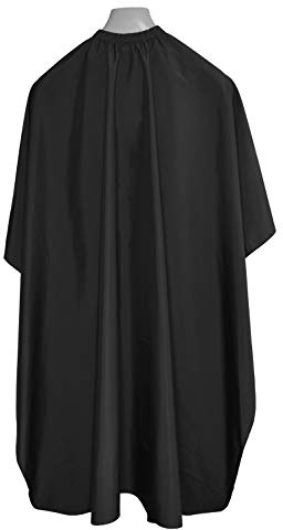 Riwa Friseurumhang aus Nylon für Friseursalon, zum Schutz der Kleidung