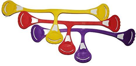 3x Snappi Windelklammern verschiedene kräftige Farben