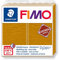 STAEDTLER 8010-179 Fimo Leather-Effect ofenhärtende Modelliermasse (für kreative Objekte im Leder-Look, lederähnliche Optik und Haptik) Farbe ocker