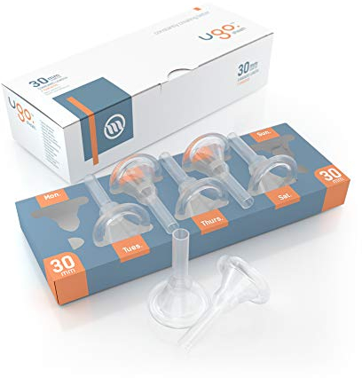 Vaina Ugo (x28) – Suministro de 1 Mes de Condones Externos para Catéteres Urinarios – Autoadhesivos y sin Látex