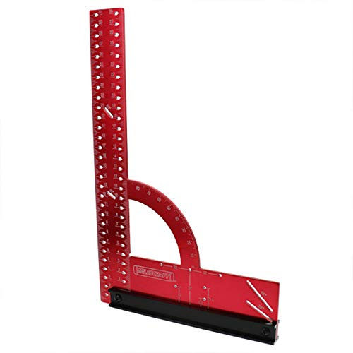 Milescraft 8460 MC-Square300 (metrisch) – Aluminiumrahmen und Holzbearbeitungswinkel