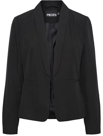 Pieces Blazer PCBELLA pour Femme, Noir, S
