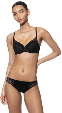 Mey Dessous Serie Fabulous Damen Spacer-BHS Schwarz 75A(75A)