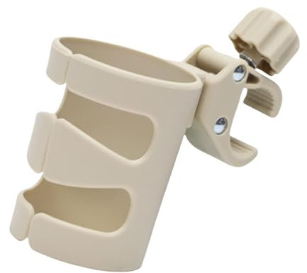 Verstellbarer Getränkehalter für Baby-Kinderwagen, Ständer für Milchflaschen, rutschfest, für Kinderwagen, Buggys, Befestigungsteil