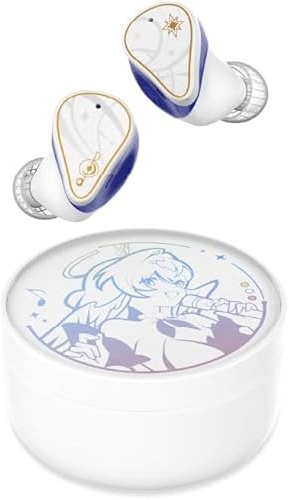 Moondrop Robin Earphone Honkai Star Rail Robin's Earphones TWS Hybrid Dynamic Driver + Planar Driver ANC TWS Earphones