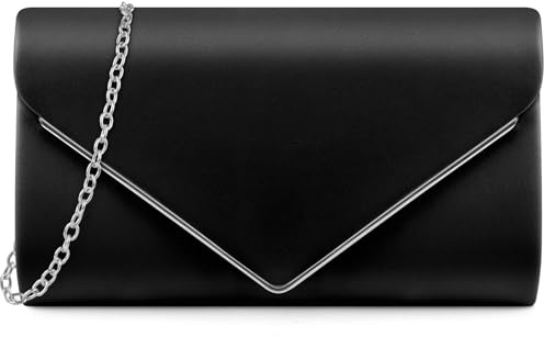 TINDTOP Clutch Purses for Women, Evening bags for Formal Party Prom