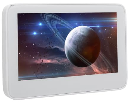 ASHATA Caméra Oculaire électronique, Résolution 4K, avec des Pixels Impressionnants pour Les Aventures en Plein Air, écran de 5 Pouces