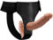 Qcpuuu Strap On Dildo, Strap On per Coppie Indossabile Fallo Indossabile con 2 Dildo, Strappone per Donna Lesbiche Coppie Pene Indossabile