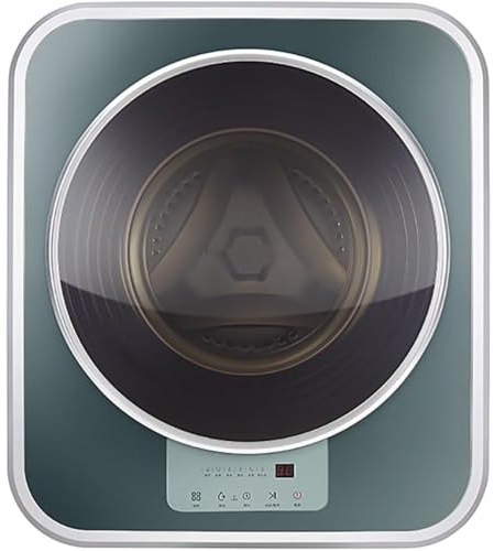 Lavadora de pared, minilavadora portátil de 3 kg, totalmente automática, con tambor frontal para dormitorio y viajes. Combo compacto y ligero con centrifugadora.