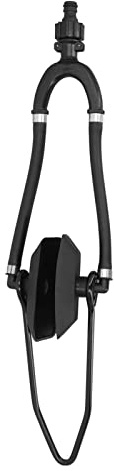COCOYUEMA Enjuague de Motor de barco, manguitos de copa rectangulares de doble alimentación de agua de nailon, accesorios de Hardware para barco de lavado de Motor fueraborda