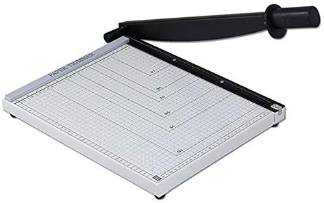 Papierschneider - Hebelschneider B4 | einfach, präzise Papier schneiden | perfekt für Büro, Hobby, Werkstatt