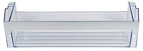 VIOKS Abstellfach Ersatz für Neff 00747863 Flaschenfach - Flaschenhalter 423 x 100 mm Türfach Seitenfach Türabsteller Flaschenabsteller Flaschenhalterung für Kühlschrank KühlGefrierKombination