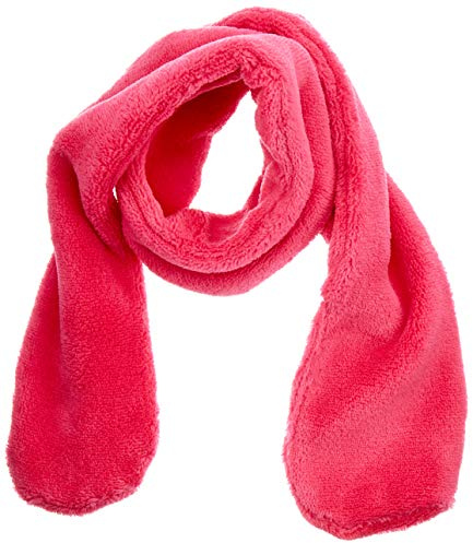 Playshoes unisex barn fleece halsduk vinterhalsduk, rosa gosig fleece, Einheitsgröße