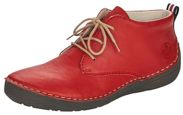 Rieker Stiefel & Stiefeletten für Damen 52522-33 rot / 33 Gr. 40