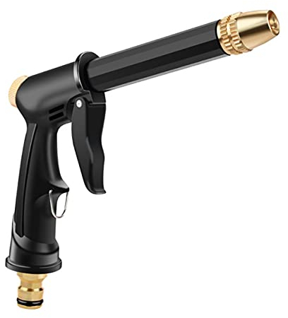 Pistolet de pulvérisation de tuyau de tuyau de pistolet à eau haute pression portable pour le nettoyage de la machine de lavage de voiture, buse de tuyau d'arrosage de jardin