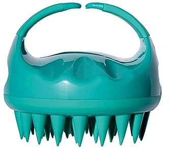 Bouclème - Scalp Massager - Stimulating Head Massager - Shampoo Brush for Curls - Massage Brush for Healthy Scalp and Hair Growth