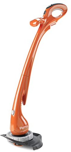 Flymo EasiTrim 250 2-in-1 Cordless Grass Trimmer - Without POWER FOR ALL Battery and Charger, 25cm Cutting Width, Edging mode, Automatic line feed, Lightweight for easy trimming