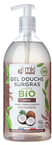 MKL Green Nature Gel Douche Surgras Coco Bio 1L