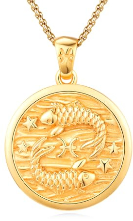 REDSUN stjärntecken halsband 925 sterlingsilver stjärnbild hänge 12 konstellation oxiderat halsband smycken för kvinnor och flickor, ingen sten
