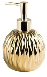 Dispenser di sapone per le mani per il bagno Bottiglia di lozione in ceramica for hotel domestici Bottiglia di riempimento a pressione Bottiglia di disinfettante for le mani for trucco Bottiglia di ge