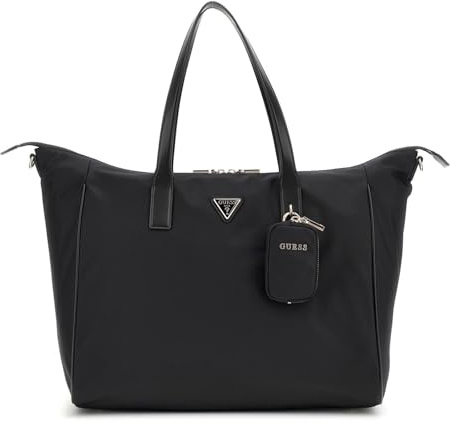 GUESS G Wave Carryon Large Tote Black