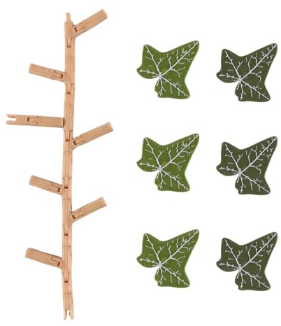 Laroal Ivy Fridge Magnets 3d Artificial Ivy Fridge Magnet Funny Fridge Magnets Novel Plant Fridge Magnets For Locker Fridge Home Office Decor