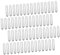 Artibetter 200pezzi Capsule Protezione Per Lavastoviglie Da Coperture Per Rack Protezione Antiruggine e Antigraffio Facile Installazione Per Danni Ai Rack Lavastoviglie