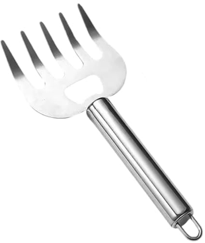 Griffes À Effilocher La Viande | 2 Pièces Fourchette En Acier Inoxydable,Fourchette de Déchiquetage pour Aliments | pour la Cuisson au Barbecue de Bœuf Restaurant Poulet Chef Père et Papa