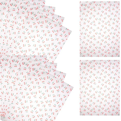 Hemobllo 10 Fogli di Carta da Pacchi Floreale per Bouquet Fogli Ondulati Regolabili per Decorazioni di Festa e Confezioni